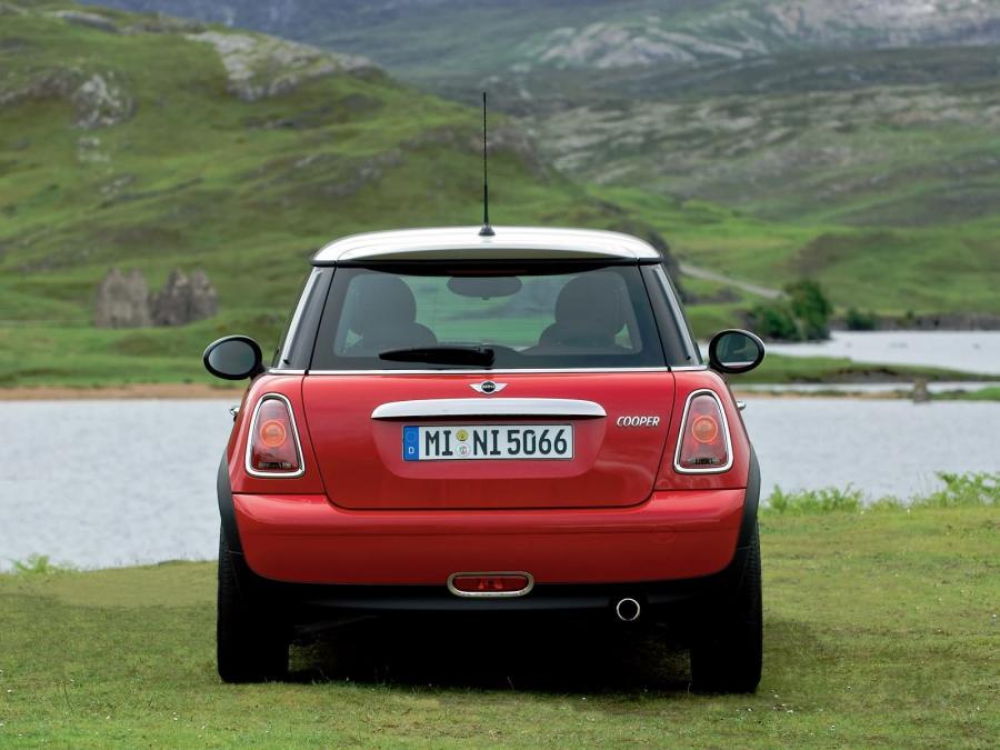  Mini Cooper 2007 года  (фото 13 из 24)